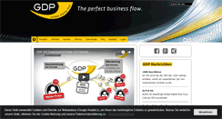 Desktop Screenshot of gdp-globaldigitalpost.com
